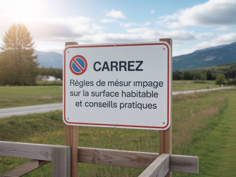 Placards loi carrez : règles de mesurage, impact sur la surface habitable et conseils pratiques