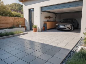 Carreler un garage : techniques adaptées, prix et choix de carrelage durable