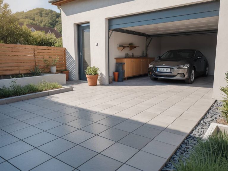 Carreler un garage : techniques adaptées, prix et choix de carrelage durable